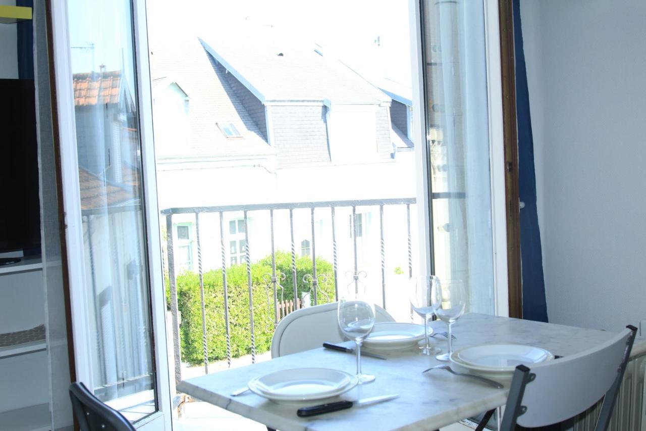 Апартаменты L'Opale 4, Studio Avec Balcon, 3 Personnes Berck Экстерьер фото